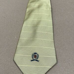Vintage gold Tommy Hilfiger tie
